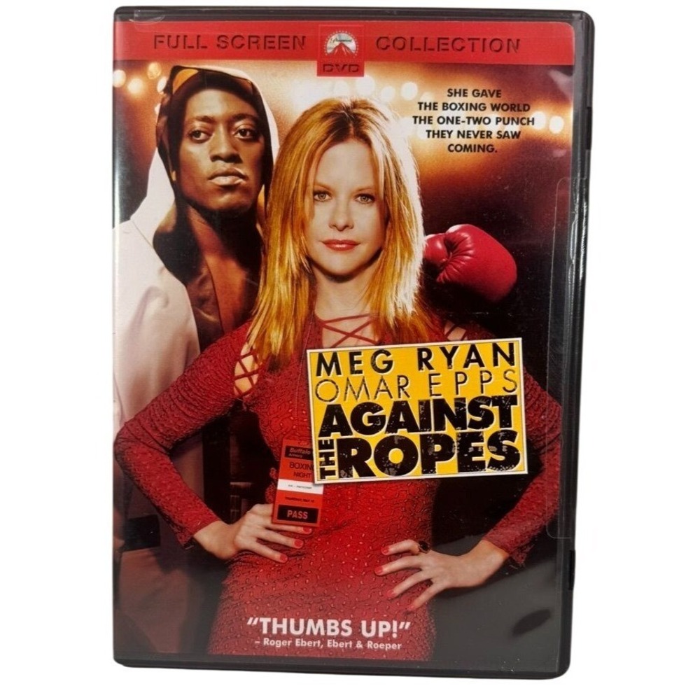 Against the Ropesβ DVD 2004 Meg Ryan Omar Epps Factory Sealed No Shrink Wrap